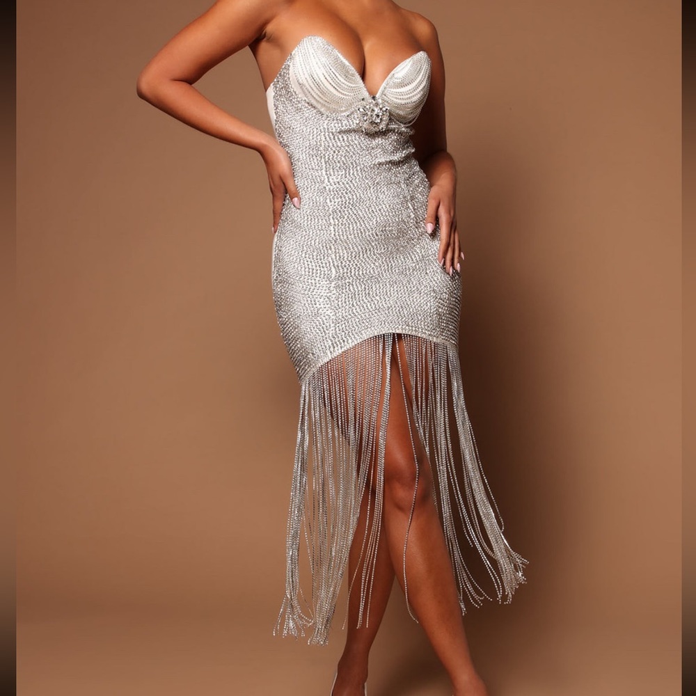 Rhinestones dress